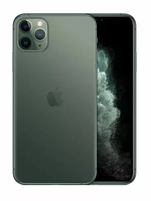 Apple iPhone 11 Pro MAX 256GB VERDE RICONDIZIONATO B CON FACE ID NON FUNZIONANTE - Immagine 1 di 1