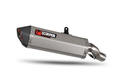Serket de escape Scorpion titanio paralelo Kawasaki Ninja H2-SX inc SE 2018 -20 Foto 1 de 4