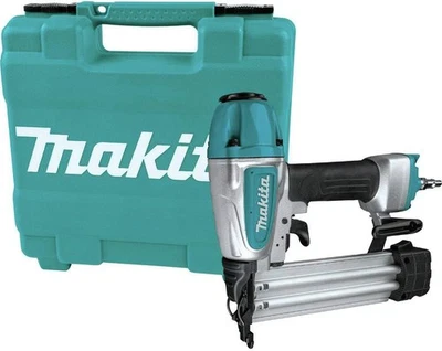 Makita AF506 2" Brad Nailer, 18 Gauge Teal  - Image 1 of 4