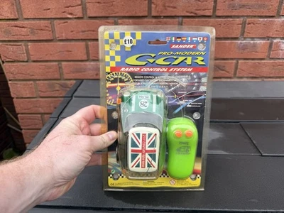 Lijadora Mini Cooper C-CAR RC - Modelo raro Foto 1 de 4