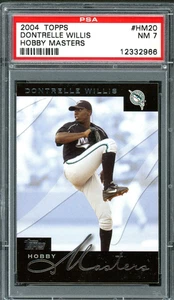 2004 Topps - Hobby Masters Dontrelle Willis #HM20 PSA 7 - Picture 1 of 2