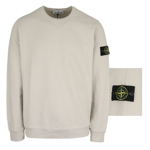 Felpa Stone Island con toppa in pile V0097 791562420 56280585