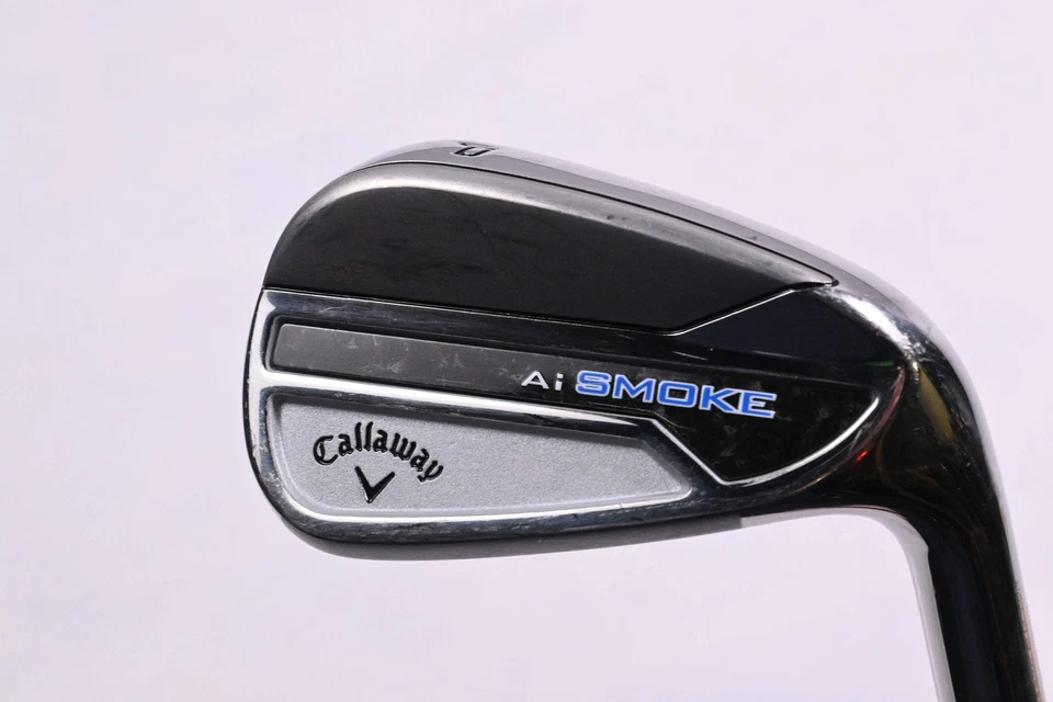 Callaway Paradym Ai Smoke Pitching Wedge / 42 Degree / Stiff Flex Elevate MPH 95 - Image 1 of 4