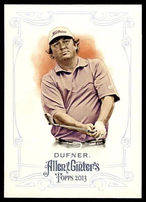 2013 Topps Allen & Ginter Jason Dufner #349 - Image 1 of 2