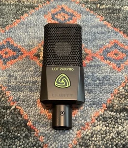 Lewitt Audio LCT 240 PRO Cardioid Studio Condenser Recording Microphone - Picture 1 of 7