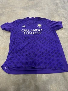 Maglia Home Adidas Orlando City Lions SC 2019-2020 Viola Uomo MLS DP4790 XL - Foto 1 di 3