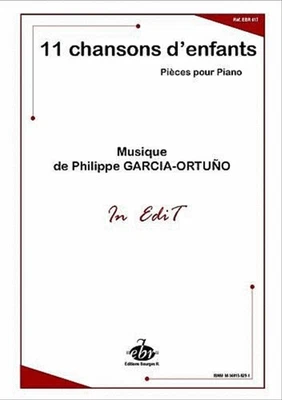 11 CHANSONS D'ENFANTS   Piano - Image 1 of 2