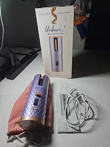 Unbound Beauty In Motion Rechargeable Cordless Auto Hair Curler- Conair - Works - Picture 1 of 4