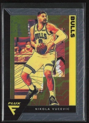 2020-21 Panini Flux Nikola Vucevic #25 Chicago Bulls - Image 1 of 2