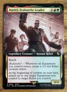 MTG Final Fantasy Commander, Barret, Avalanche Leader - Borderless - Bild 1 von 1