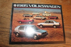 1985 Volkswagen Full Line sales brochure, full color, very detailed - Picture 1 of 2