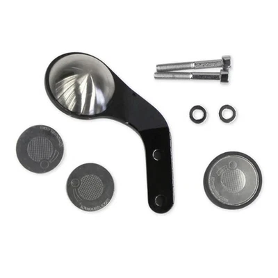 Klock Werks iOmounts Device Mount - Right Hand - Black Motorcycle KWD-06-0386 - Image 1 of 4