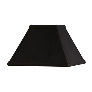Lampshade Black Alice Light Shade 23cm Interiors 1900 AL9BL - Picture 1 of 1