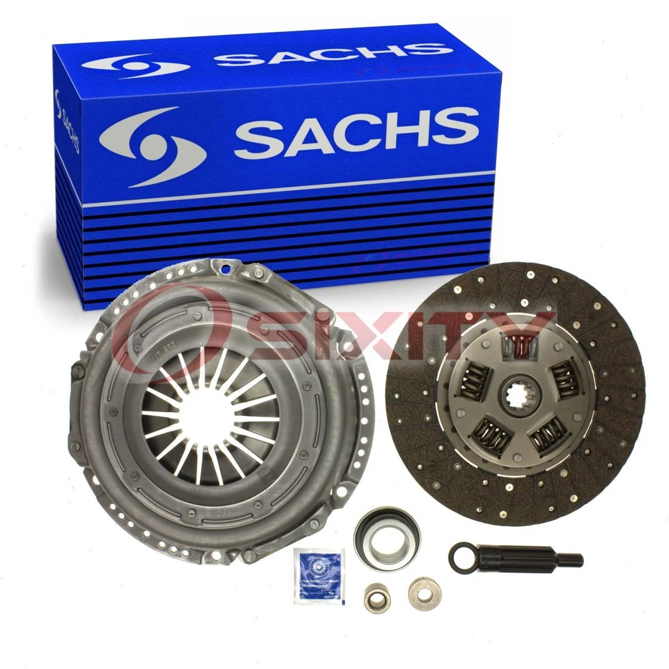 SACHS 离合器套件适用于 1959 - 1971 雪佛兰 Impala 3.8L 升 4.6L 升 5.3L 升 5.7L 升 6.7L 升 L6 id — 第 1/4 张图片