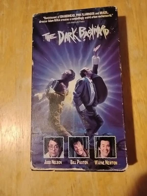The Dark Backward VHS 1992 Tested Works No Mold Rare - Image 1 of 4