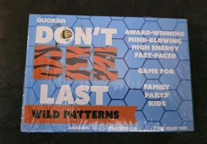 Don’t Bee Last: Wild Patterns - Family Card Game 2-4 Players Ages 8+ New Quokka - Picture 1 of 2
