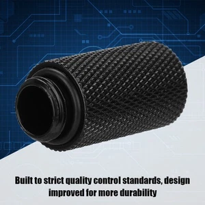 G1/4 Extended 30mm Length Chromeplate For Computer Water Cooling System FY - Afbeelding 1 van 10
