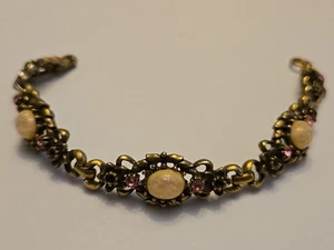 Early Coro Floral Bracelet - Picture 1 of 9