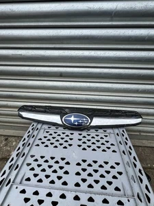 2014-2018 Subaru Forester SJ Front Upper Center Bumper Grill Molding 91122SG020 - Picture 1 of 14