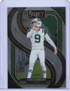 2024 Panini Select Football - Greg Zuerlein Premier Level #158 New York Jets - Picture 1 of 2
