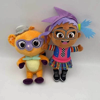 NUEVO Películas Vivo Peluche Muñeca Kinkajou Peluche Periférico Muñeca Infantil Regalo Foto 1 de 4