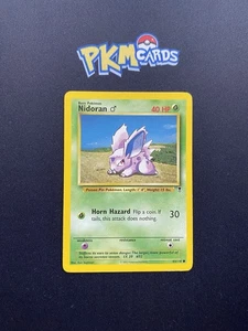 Pokemon TCG Nidoran Legendary Collection 83/110 Regular LP. - Picture 1 of 3