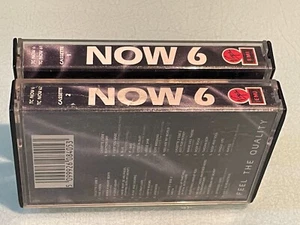 Now That's What I Call Music 6 - Double Cassette Tape Album - 1985 Virgin/EMI - Bild 1 von 6