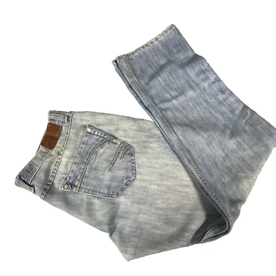 Jordan Craig Size 36/34 Mens Straight Fit Jeans Lightly Distressed Denim - Image 1 of 4