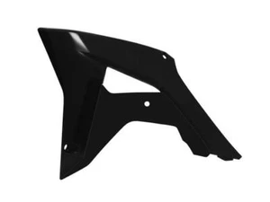 Rtech Kühlerspoiler passt an Honda CRF 250R ab18 450R 17-20 schwarz - Bild 1 von 1