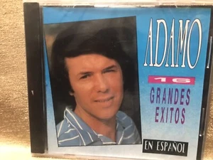 Rare CD Adamo En Español Mi Roll Mis Manos En Tu Cintura La Noche Ya Se Durmio - Bild 1 von 2