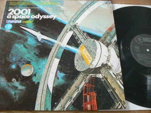2001 : A Space Odyssey (2001, L'odyssée De L'espace) : B.O.F  stanley kubrick - Imagen 1 de 3
