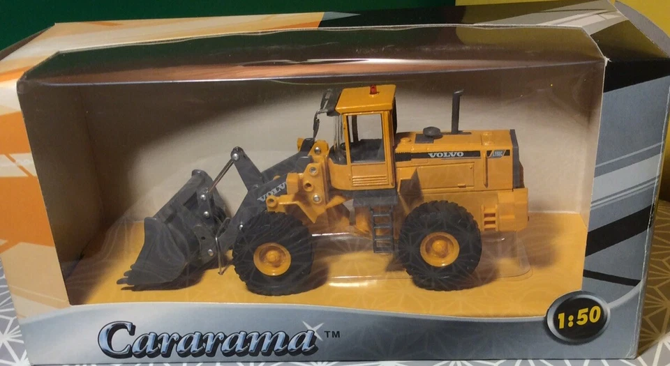Cararama Radlader in Maßstab 1:50. - Bild 1 von 1
