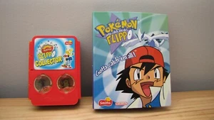 2x COMPLETE Pokemon Flippo collection binder 119 pcs Dutch Tazo Smiths Nederland - Picture 1 of 17