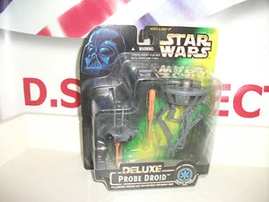 Star Wars PROBE DROID Raro Power of the Force 1996 NUEVO EN TARJETA descuento de franqueo - Imagen 1 de 3