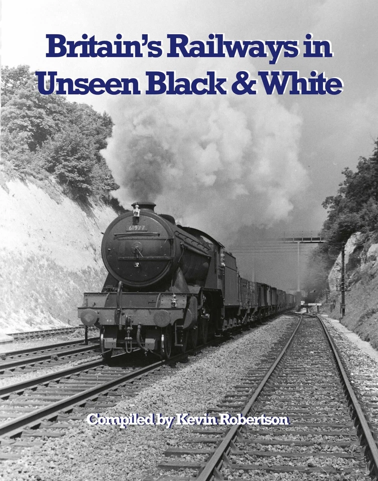 Britain's Railways in Unseen Black and White: Vol 1: The R E Vincent collection - Image 1 of 1