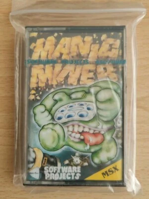 MANIC MINER MSX BRAND NEW  SEALED SOFTWARE PROJECTS RARE - Image 1 of 4