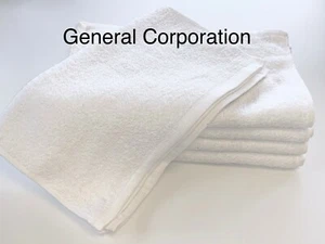300 25 dozen new white bar towels bar mops cotton super absorbent 16x19 - Picture 1 of 2