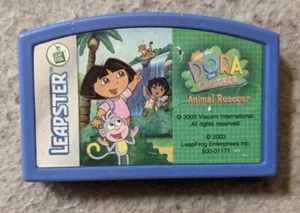 Dora the Explorer: Animal Rescuer [Leap Frog Leapster] - Picture 1 of 2