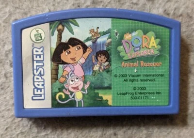 Dora the Explorer: Animal Rescuer [Leap Frog Leapster] - Image 1 of 2