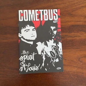 COMETBUS 52 zine - fanzine - punk - Aaron Cometbus - Crimsphrine - Picture 1 of 2