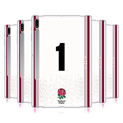 KIT HOGAR JUGADORES INGLATERRA RUGBY UNION 2023/24 FUNDA GEL SUAVE PARA TABLETS SAMSUNG 1 Foto 1 de 4