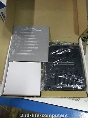 Thomson SpeedTouch 546i ADSL 2+ Modem Router INCLUDING: POWER SUPPLY & Orig box - Bild 1 von 2