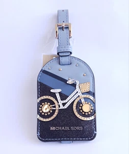 MICHAEL KORS Taschenanhänger Schlüsselanhänger Kofferanhänger Gepäckanhänger Neu - Bild 1 von 2