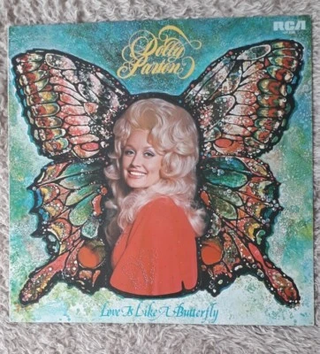Dolly Parton Love Is Like A Butterfly Vinyl - Image 1 of 4