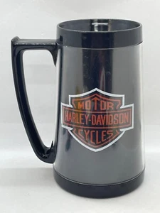 Taza de plástico vintage Harley-Davidson para motocicletas - marca Eagle hecha en EE. UU. - Imagen 1 de 6