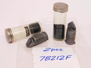 NUEVO EXCEDENTE 2 PIEZAS. CARTUCHOS CON PUNTA DE CARBURO MICROBORE DEVLIEG 7B212F TALLA-#7 - Imagen 1 de 4