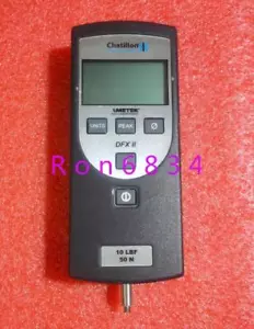 1pc used CHATILLON DFS II Dynamometer 10LBF50N - Picture 1 of 4