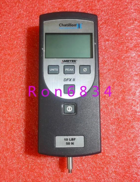 1pc used  CHATILLON DFS II Dynamometer 10LBF50N - Image 1 of 4