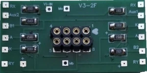 Scheda PCB Universale SMD - DCC-Nem652-Loco DC-H0-led marcia bicolore a due poli - Foto 1 di 6