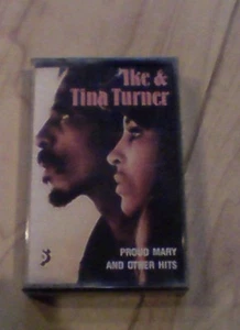 Ike & Tina Turner Proud Mary And Other Hits - Cassette - SEALED - Picture 1 of 2